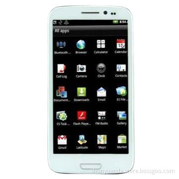 Smartphone with Dual-core at 1.2GHz, Google Android 4.0 Operating System, 1GB RAM and 4GB ROM